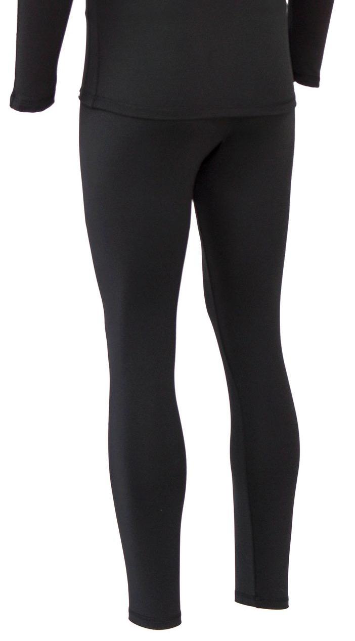 Термобелье мужское "Sport" (кальсоны). Ткань трикотаж (92% полиэстер, 8% эластан, 280 г.кв.м.) 4-way stretch. Черный — куртки, жилеты, маскировочные костюмы, одежда для рыбалки и охоты | KORGAN Казахстан