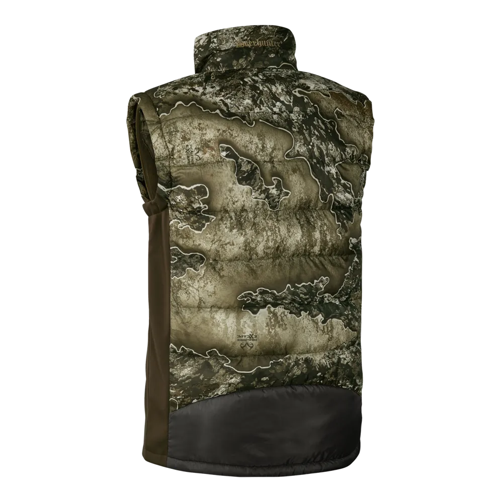 Жилет DEERHUNTER-EXCAPE QUILTED (REALTREE EXCAPE) для рыбалки и охоты в Алматы, Казахстан