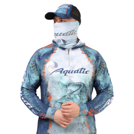 Buff Aquatic Бафф-01 — головной убор для рыбалки, охоты и туризма | KORGAN.KZ