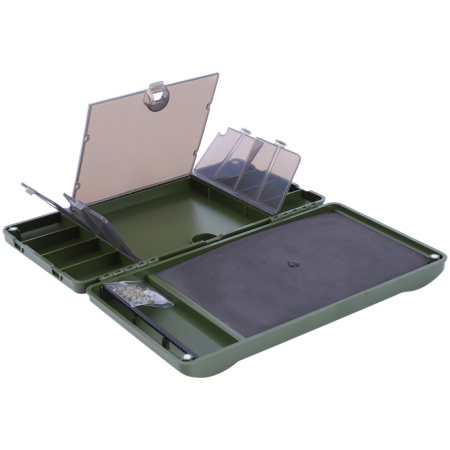 Коробка карповая монтажная с поводочницей на магнитах LOGIC CARP MAGNET COMBO RIG BOX — рыболовное снаряжение, чехлы, коробки, ящики | Алматы, Казахстан