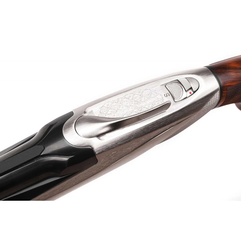 Гладкоствольное ружье BENELLI Мод. 828U SILVER WOOD P-COMFORT POWERBORE CRIO (двуствольное) для охоты и спортивной стрельбы в Алматы, Казахстан