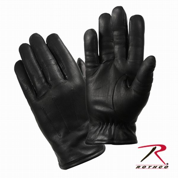 Перчатки ROTHCO Мод. COLD WEATHER POLICE LEATHER (Black) — технические характеристики, материалы и назначение | KORGAN