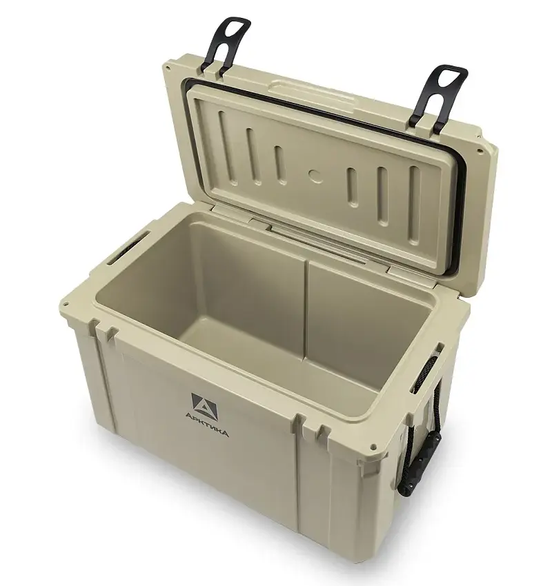 Изотермический контейнер тм "Арктика", 55 л, арт. 2600-55 — портативный холодильник или кулер для кемпинга в Алматы