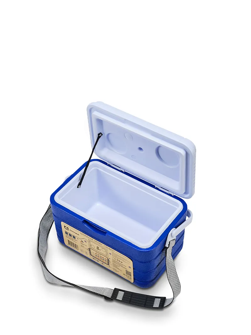 Изотермический контейнер тм "Арктика", 8 л, арт. 2000-10 — портативный холодильник или кулер для кемпинга в Алматы