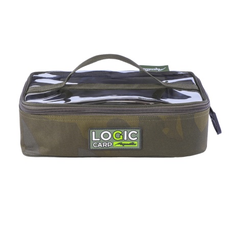 Сумка для аксессуаров средняя LOGIC CARP ACCESSORIES POUCH MEDIUM — рыболовное снаряжение, чехлы, коробки, ящики | Алматы, Казахстан