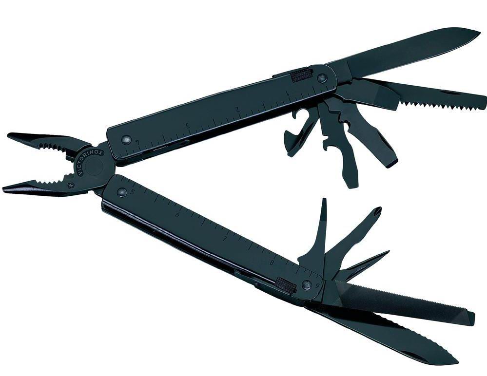 Мультиинструмент VICTORINOX Мод. SWISSTOOL CAPCRIMPER BLACK для охоты и туризма в Алматы, Казахстан