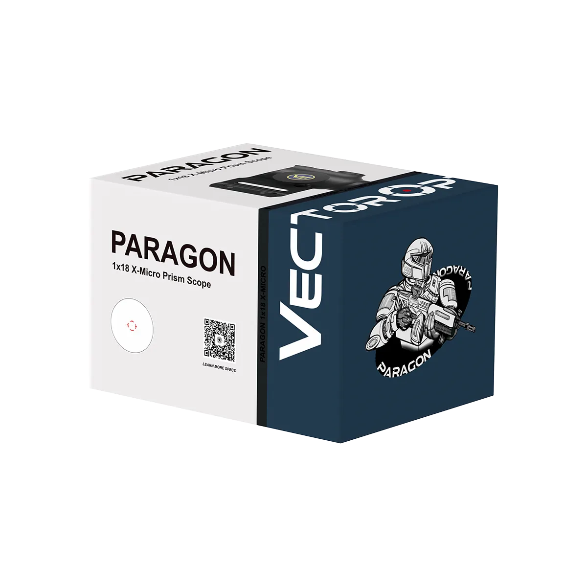 Призматический прицел VECTOR OPTICS Мод. PARAGON 1x18 для охоты в Алматы, Казахстан