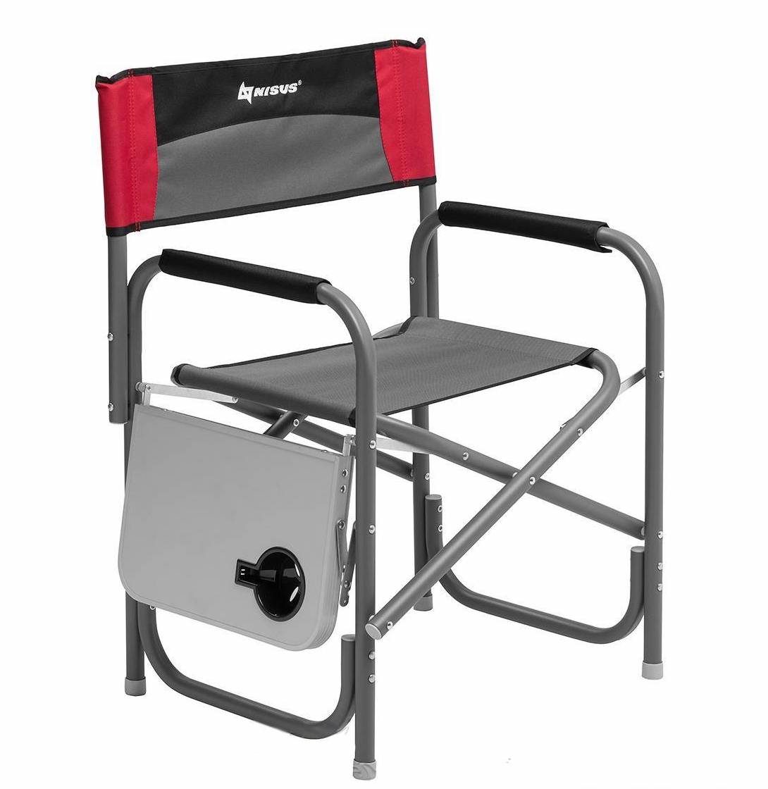 Кресло складное NISUS с откидным столиком Мод. N-DC-95200T-GRD — кресло складное nisus с откидным столиком мод. n-dc-95200t-grd Алматы, Казахстан