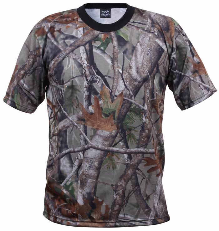 Майка ROTHCO Мод. CAMO (короткий рукав)(poly/cotton)(Next G1 Vista Camo) — одежда для охоты, рыбалки, туризма и города | KORGAN.KZ