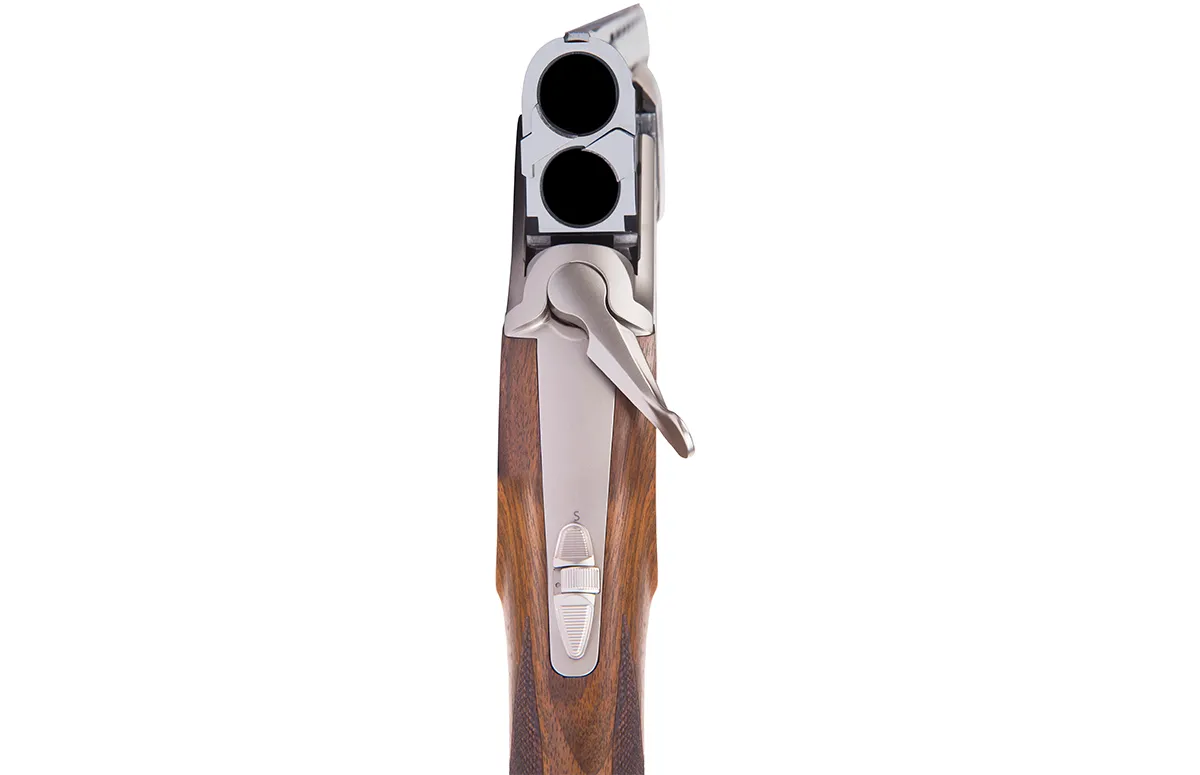 Гладкоствольное ружье STOEGER Мод. V7000 WOOD NICKEL R-ALU  (двуствольное) калибра 12/76 — детальное фото