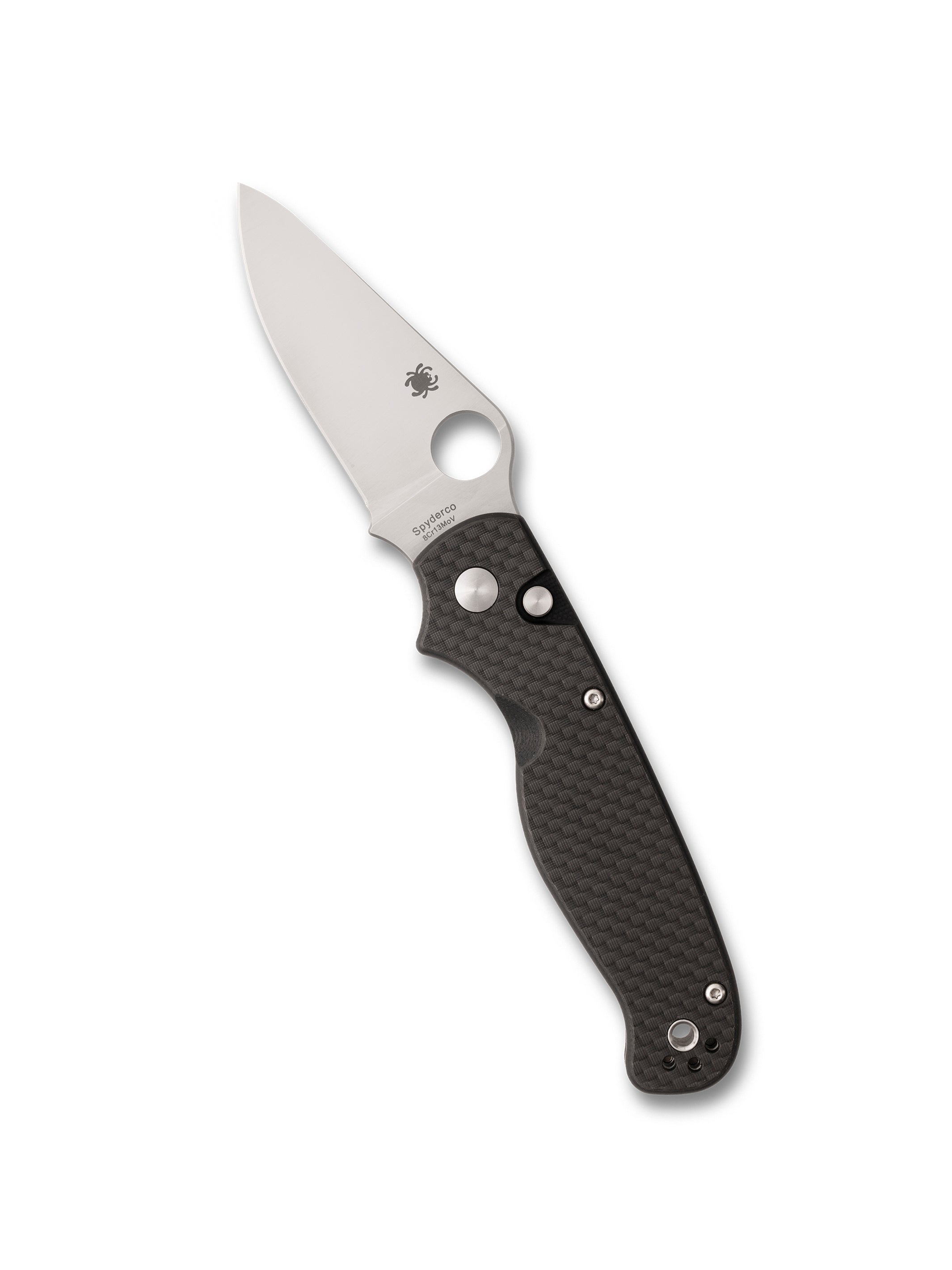 Купить Складной нож SPYDERCO Мод. BUTTONUP в Алматы — магазин Korgan Center | Казахстан | Доставка во все регионы