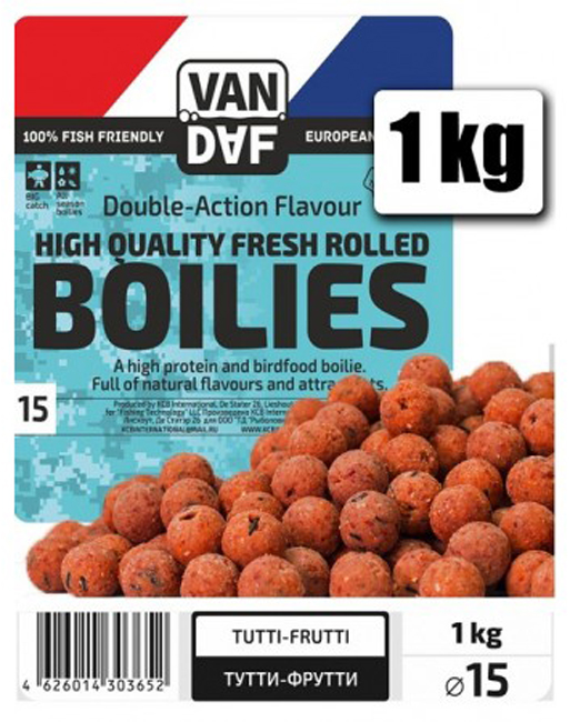 Бойлы VAN DAF — приманка, снасти и аксессуары для рыбалки | Алматы, Казахстан