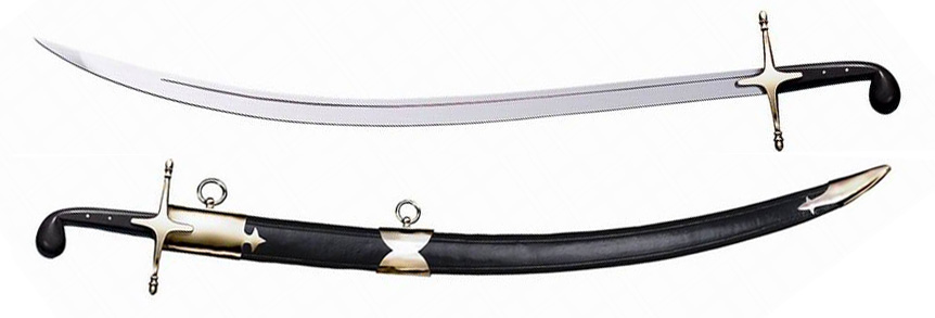 Сабля COLD STEEL Мод. SHAMSHIR для коллекционирования в Алматы, Казахстан