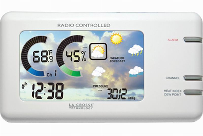 Метеостанция LA CROSSE Мод. WS-450W — Купить в Алматы, Казахстан