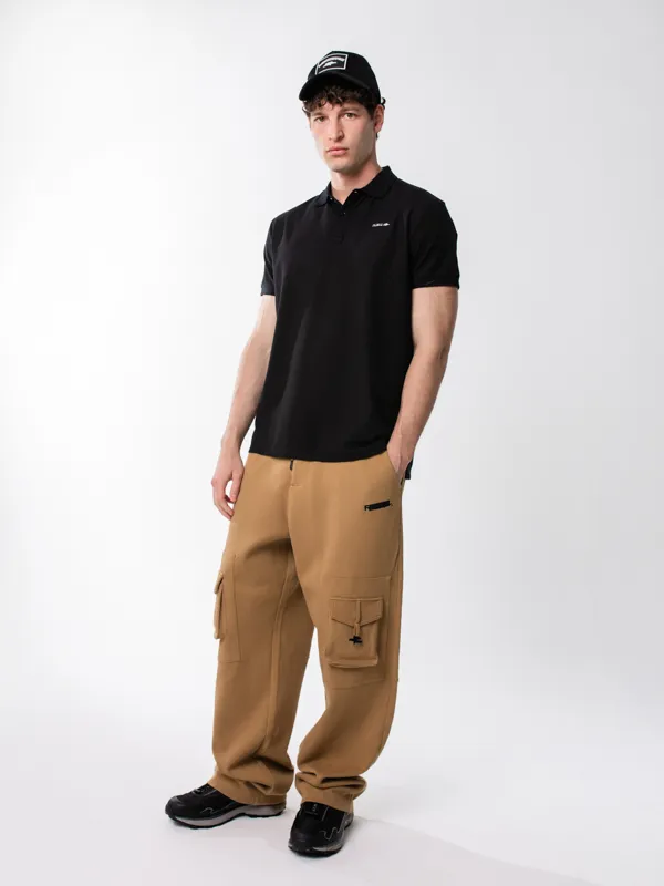 Футболка поло мужская Remington Polo Black — одежда для охоты, рыбалки, туризма и города | KORGAN.KZ