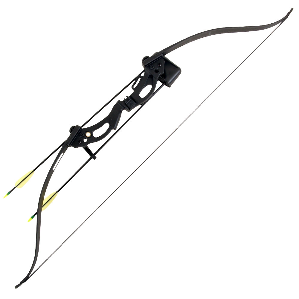 Лук рекурсивный EK Мод. KORRIGAN BLACK — купить в Алматы доставка по Казахстану