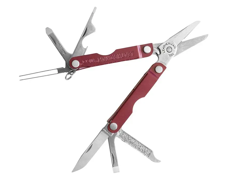 Мультиинструмент LEATHERMAN Мод. MICRA CHERRY для охоты и туризма в Алматы, Казахстан