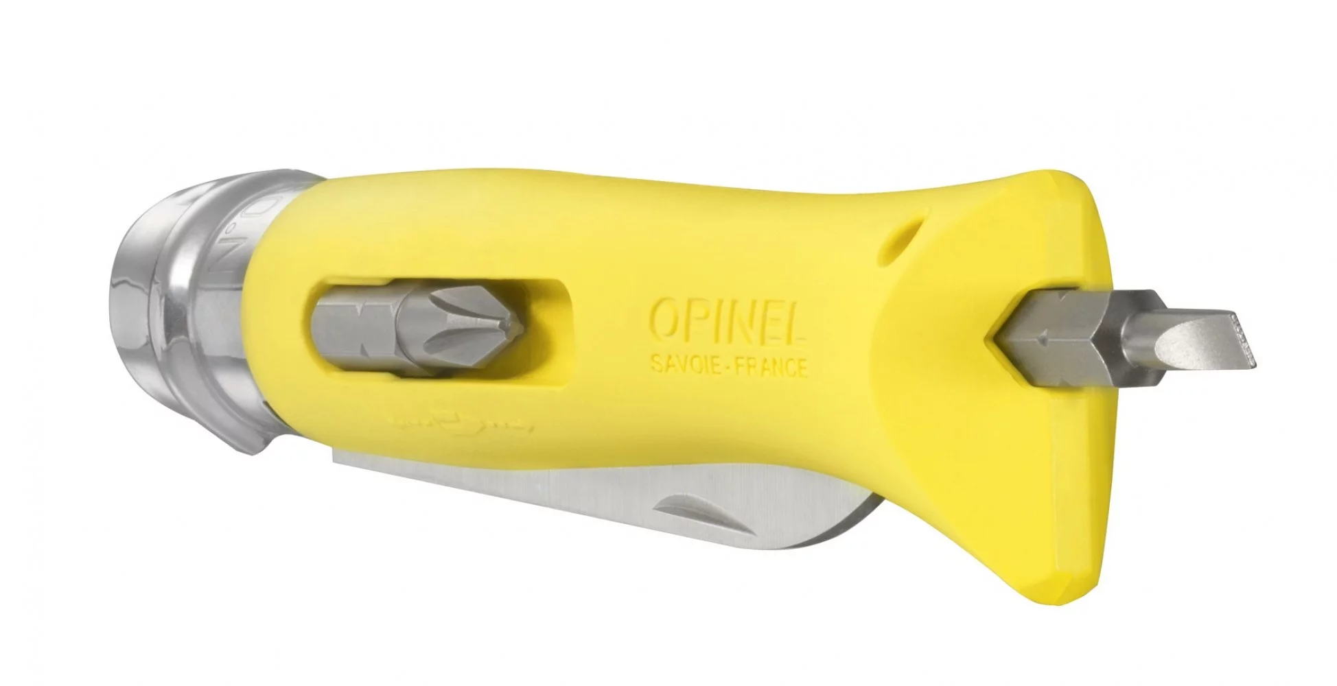 Купить Нож складной Opinel №9 DIY Желтый в Алматы — магазин Korgan Center | Казахстан | Доставка во все регионы