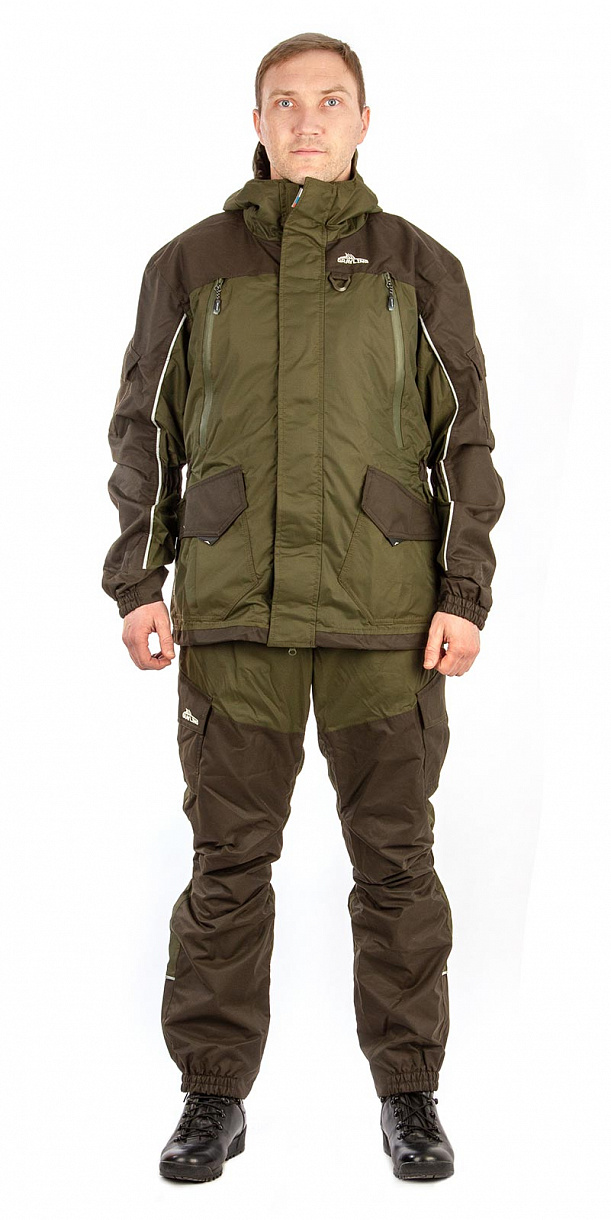 Костюм демисезонный NOVATEX "СКАТ ОСЕНЬ 2021(-15°C)" (тк.таслан)(хаки) — куртки, жилеты, маскировочные костюмы, одежда для рыбалки и охоты | KORGAN Казахстан