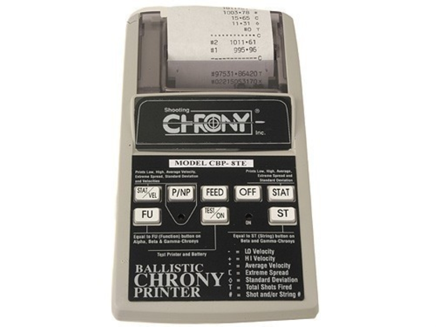 Принтер SHOOTING CHRONY Мод. BALLISTIC для снаряжения патронов в Алматы, Казахстан