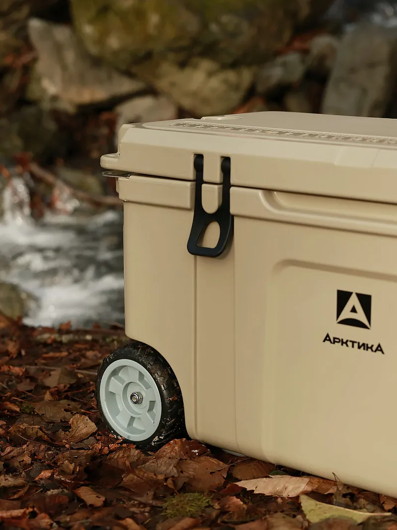Изотермический контейнер тм "Арктика", 55 л, арт. 2600-55W — портативный холодильник или кулер для кемпинга в Алматы