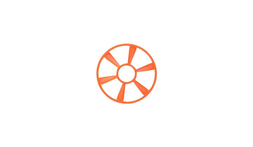 Диск для метателя CLAYCOPTER (90мм)(50шт) для спортивной стрельбы в Алматы, Казахстан