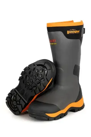 Сапоги Remington Wintering tall boots 1600 g thinsulate Grey — обувь, стельки и уход за обувью | KORGAN.KZ