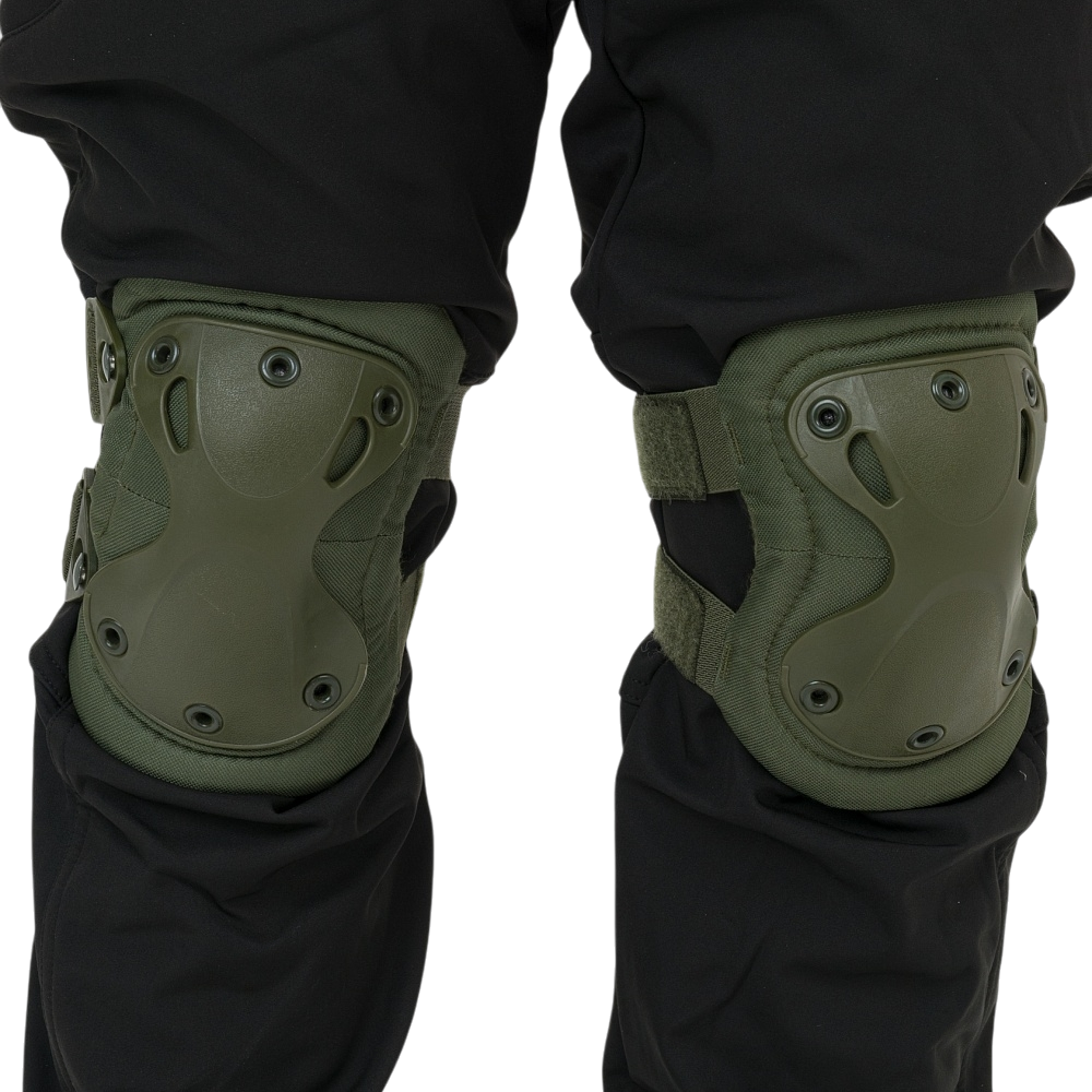 Наколенники Remington Tactical Elbow Knee Pads Army Green — обувь, стельки и уход за обувью | KORGAN.KZ