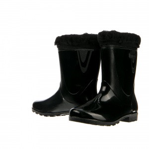 Сапоги мужские с меховым чулком (-5) (27 см), Черный — обувь, стельки и уход за обувью | KORGAN.KZ