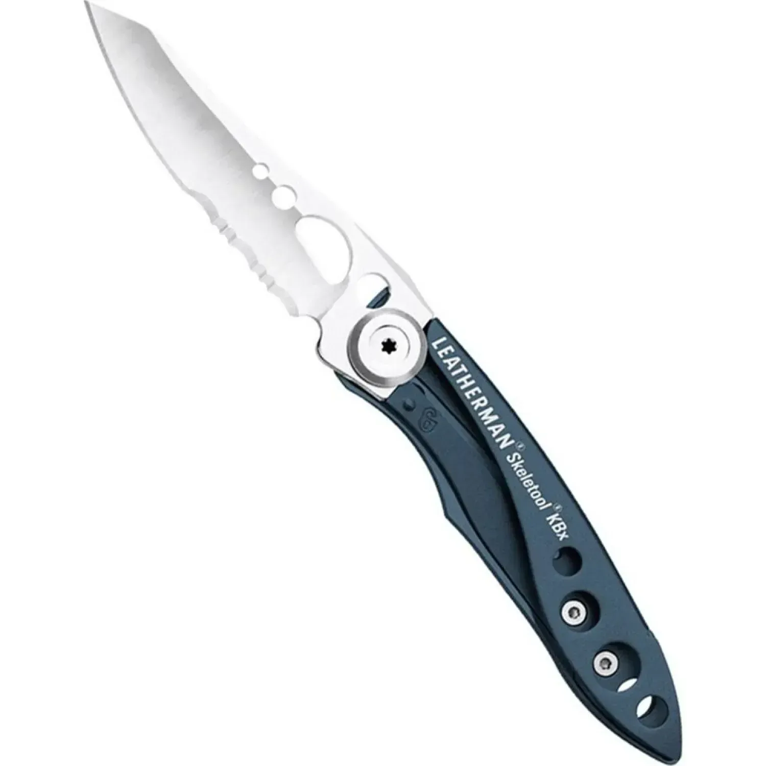 Купить Складной нож LEATHERMAN Мод. SKELETOOL KBx DENIM в Алматы — магазин Korgan Center | Казахстан | Доставка во все регионы