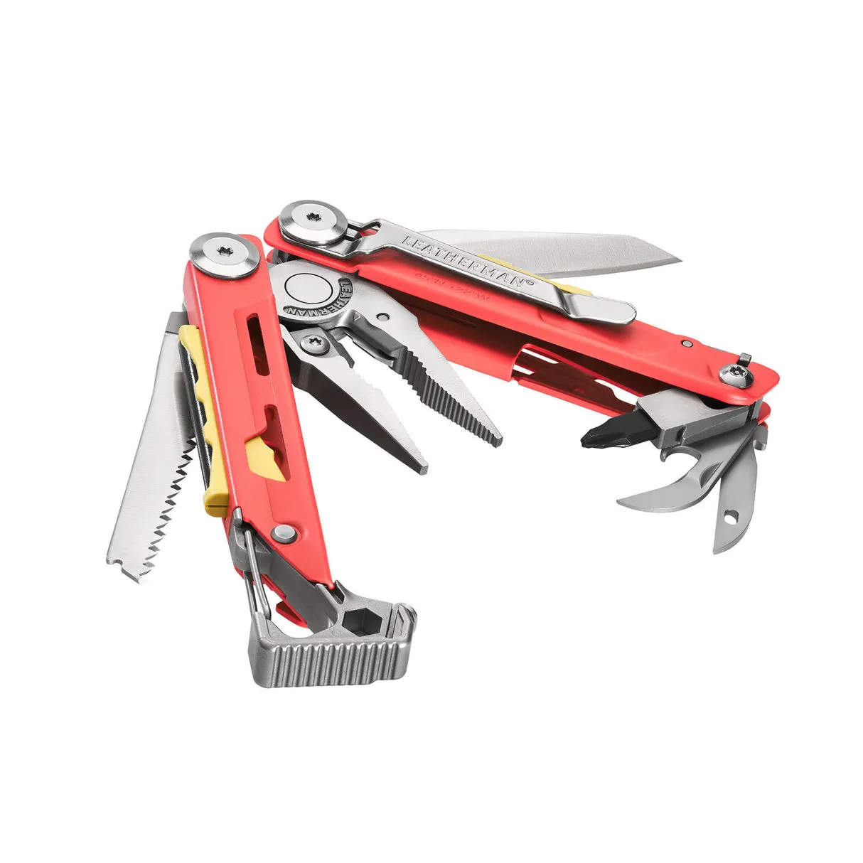 Мультиинструмент LEATHERMAN Мод. SIGNAL GUAVA для охоты и туризма в Алматы, Казахстан