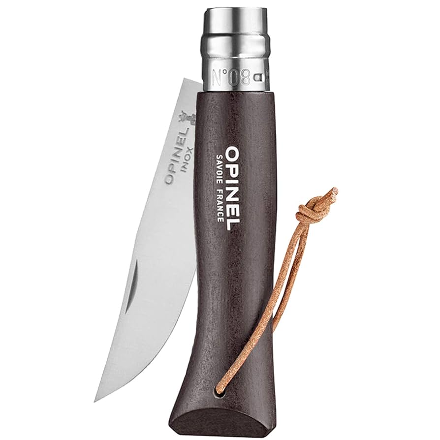 Купить Нож складной Opinel №8 BUSHWHACKER BLK/BR, в Алматы — магазин Korgan Center | Казахстан | Доставка во все регионы