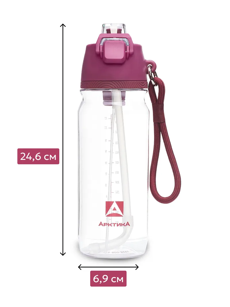 Бутылка тритановая АRСTIСA — качественный термос для походов, туризма и активного отдыха