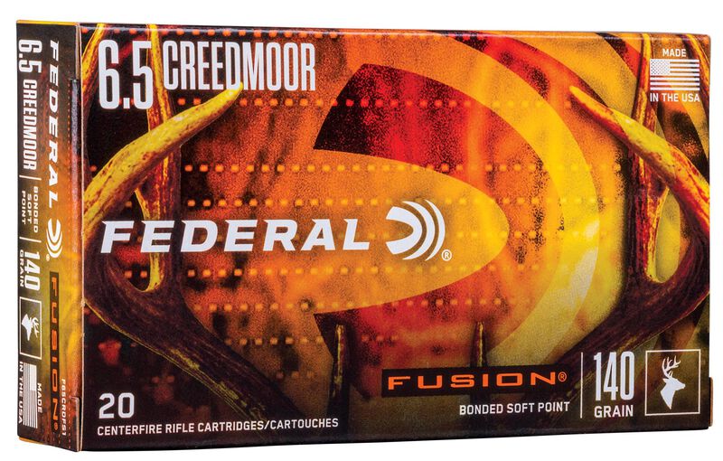 Купить Патрон для нарезного оружия FEDERAL (6,5 Creedmoor) FUSION (FSP)(140grs)(9,07г) в Алматы | Казахстан | Корган Центр