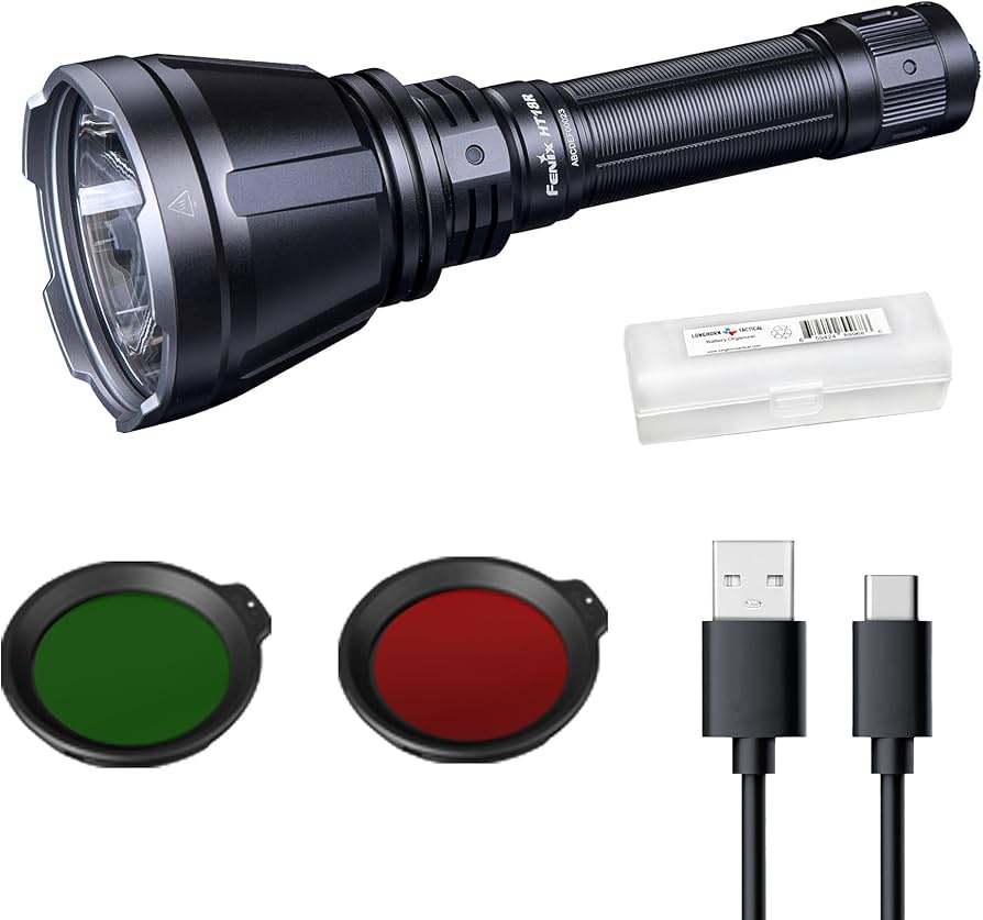 Фонарь FENIX Мод. HT18R + ALG-18 + AER-05 — фонарь fenix мод. ht18r + alg-18 + aer-05 Алматы, Казахстан