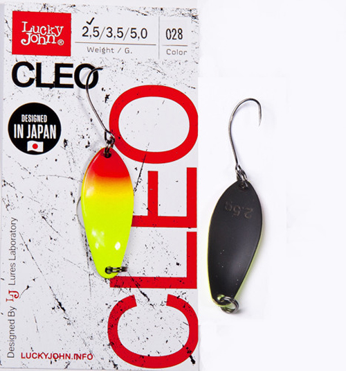 Блесна LUCKY JOHN Мод. CLEO 028 — купить  в Алматы | KORGAN