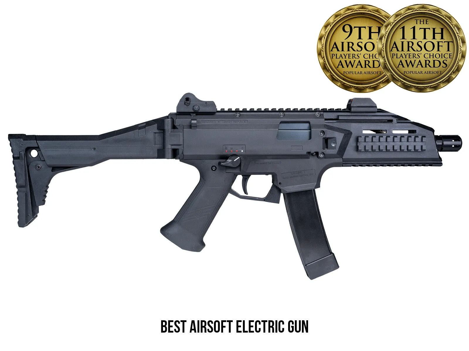 Страйкбольная винтовка ASG Мод. CZ SCORPION EVO 3 A1 —  купить в Алматы у официального диллера | Доставка по Казахстану