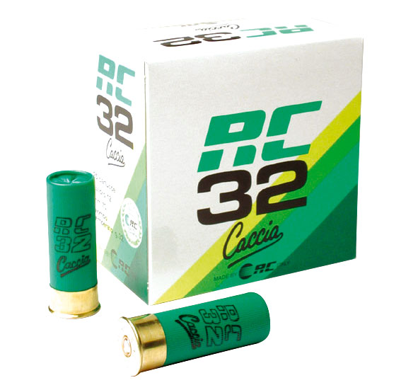 Патрон для гладкоствольного оружия RC 32 CACCIA 2 32gr в Алматы | Казахстан | Корган Центр | KORGAN