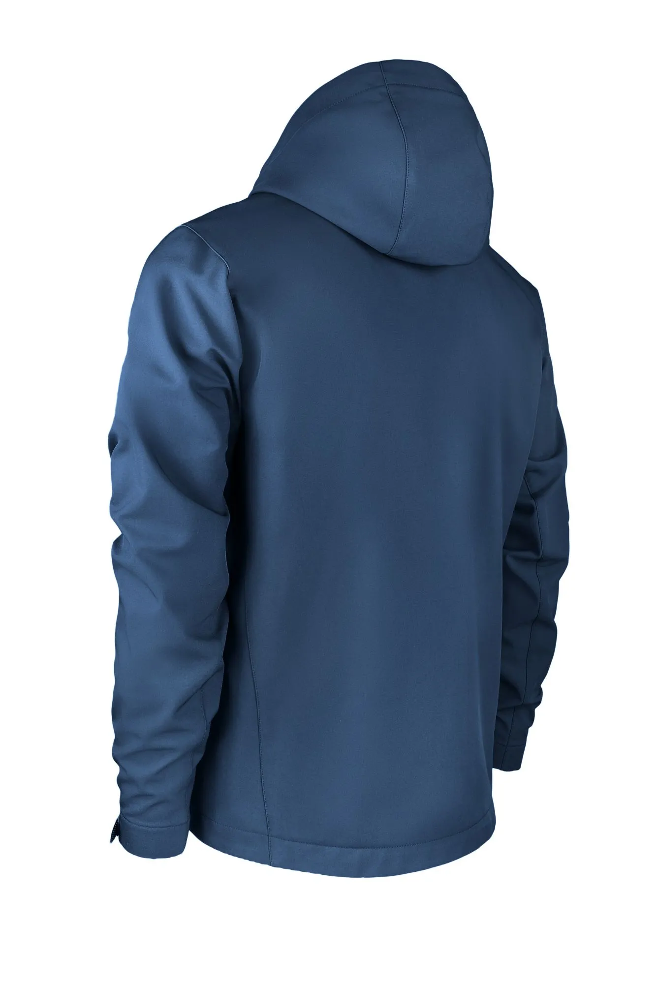 Куртка мужская демисезонная. Ткань софт-шелл на флисе (3000/3000). Синий — куртки, жилеты, маскировочные костюмы, одежда для рыбалки и охоты | KORGAN Казахстан