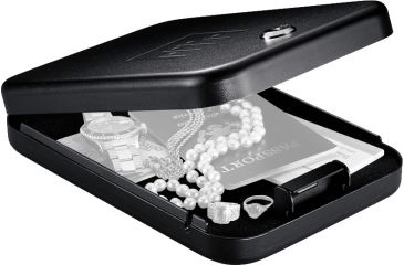 Сейф GUNVAULT Мод. NANOVAULT 200 — взломостойкий сейф для дома, офиса или оружия | KORGAN.KZ