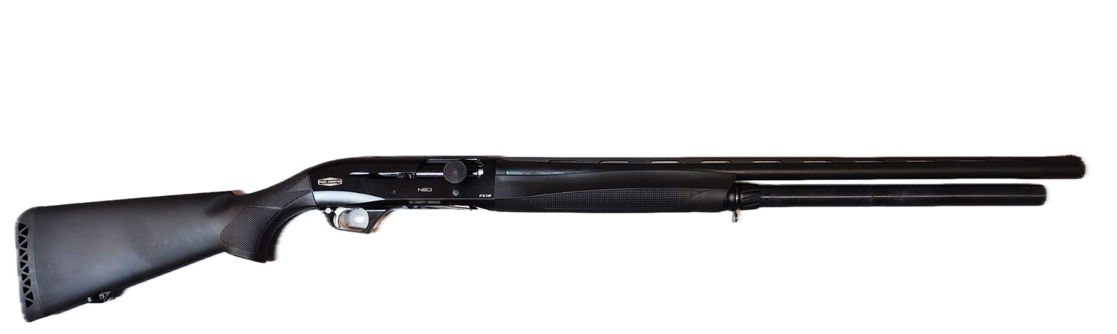 Гладкоствольное ружье REC ARMS Moд. NEO FX12 SYNTHETIC BLACK LONG  (полуавтоматическое) калибра 12/76 — детальное фото