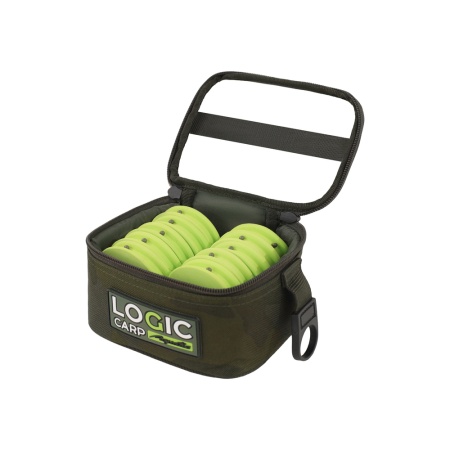 Сумка для аксессуаров с эва-мотовилами маленькая LOGIC CARP ACCESSORIES POUCH COMPACT — рыболовное снаряжение, чехлы, коробки, ящики | Алматы, Казахстан
