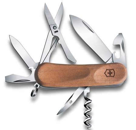 Купить Складной нож VICTORINOX Мод. EvoWood 14 в Алматы — магазин Korgan Center | Казахстан | Доставка во все регионы