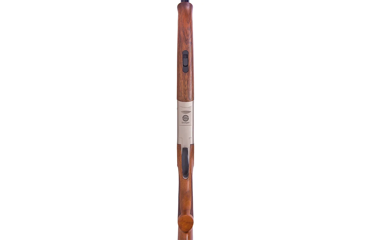 Гладкоствольное ружье STOEGER Мод. V7000 WOOD NICKEL R-ALU  (двуствольное) калибра 12/76 — детальное фото