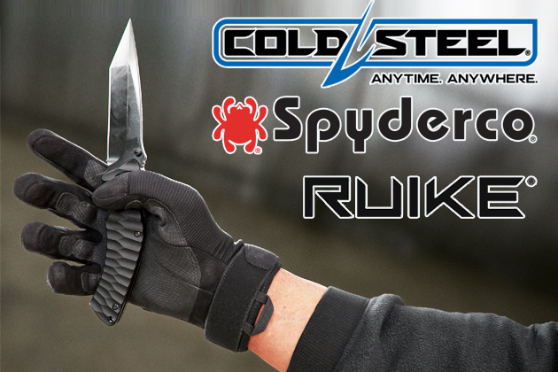 Новое поступление ножей COLD STEEL, SPYDERCO, RUIKE