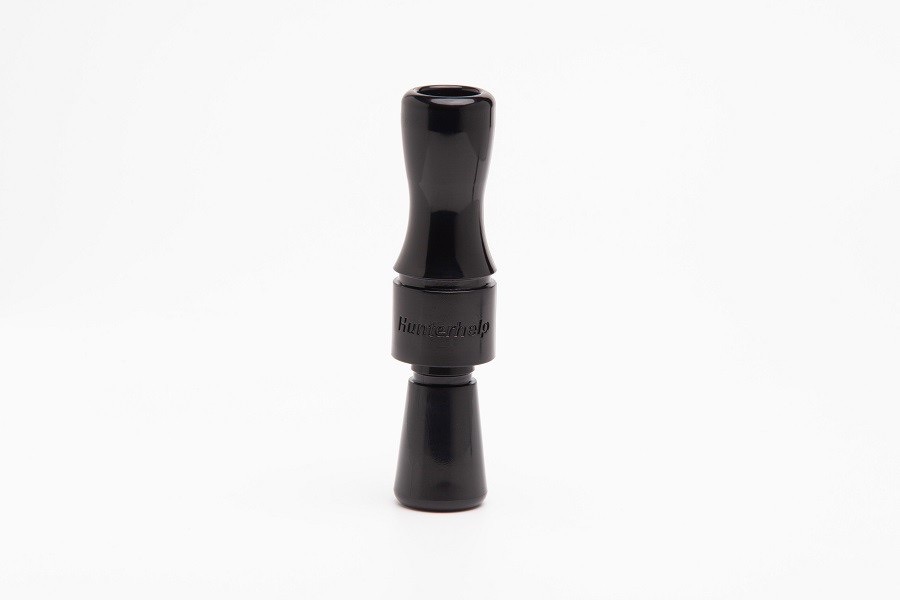 H001 Утиный манок "Стандарт" конус 1-яз. АБС чёрный — для охоты в Алматы, Казахстан