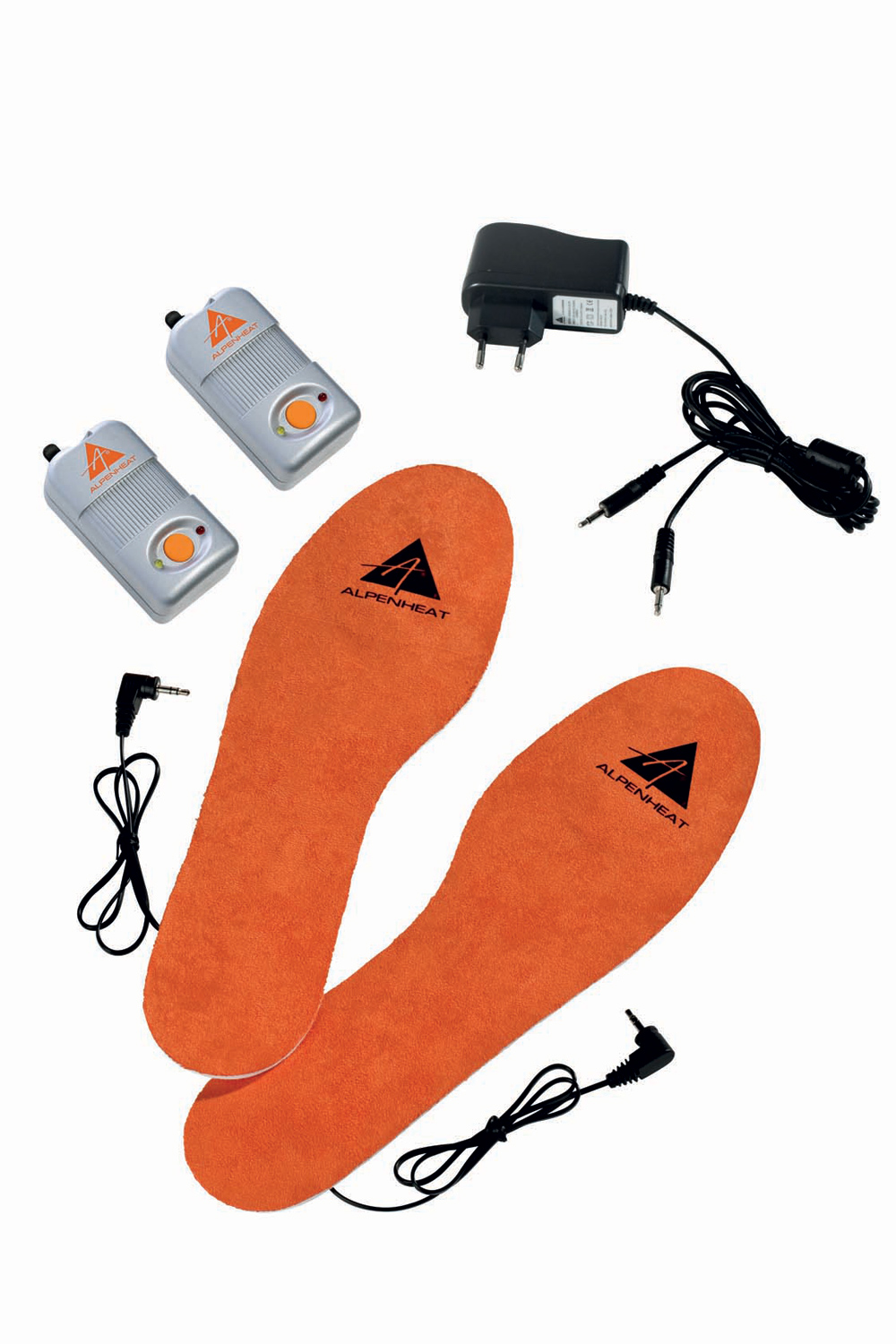 Стельки ALPENHEAT с подогревом Мод. LITHIUM — одежда с подогревом для экстремальных условий | KORGAN.KZ