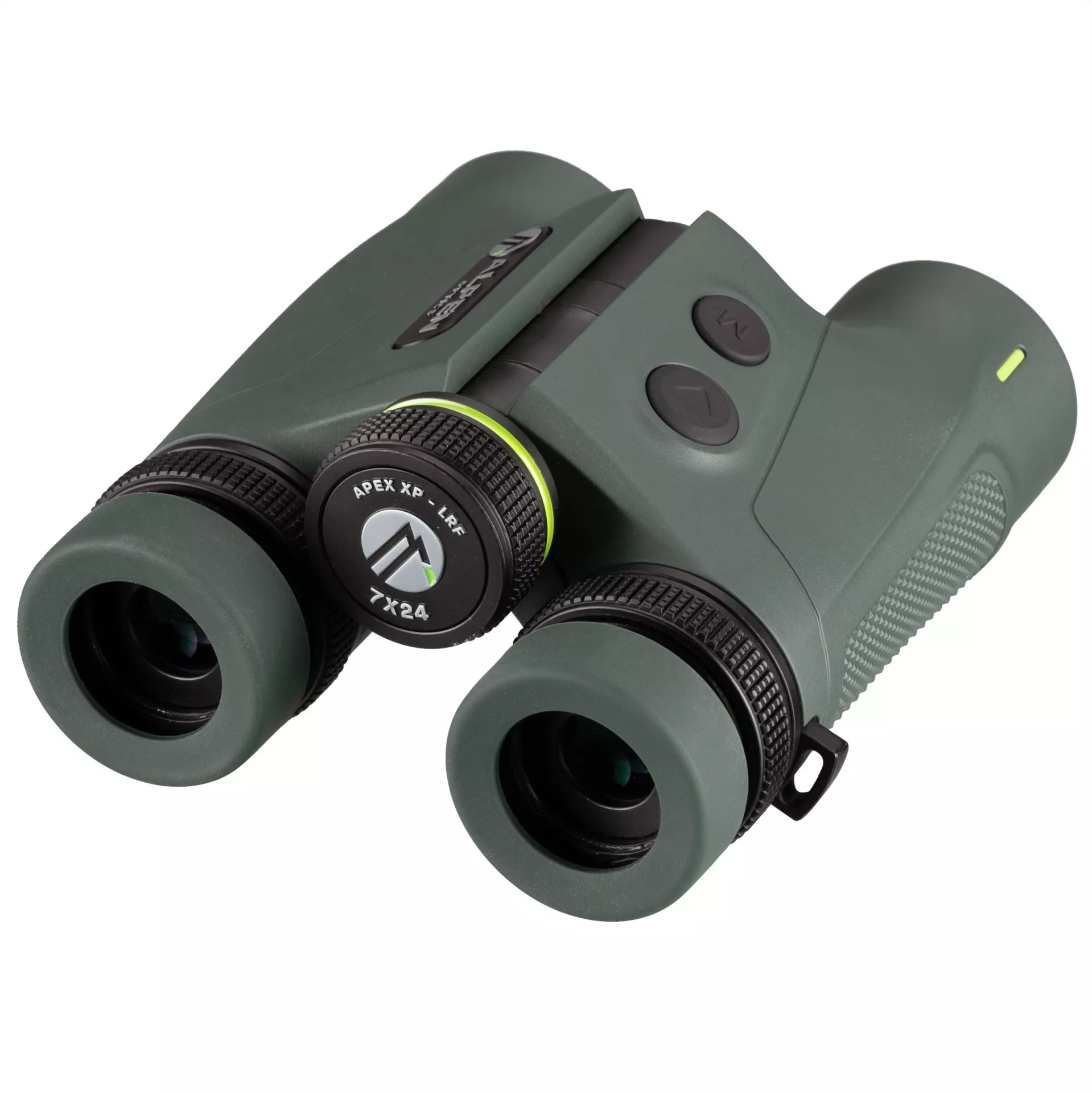 Бинокль ALPEN OPTICS Мод. APEX XP 7X24 LRF (с дальномером: до 1.828м) для охоты и туризма в Алматы, Казахстан