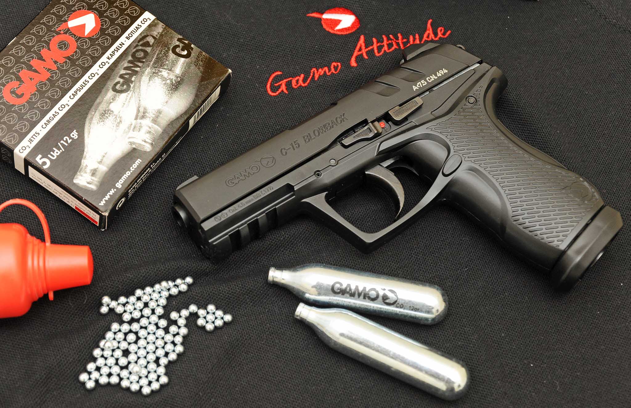 Пневматические пистолеты