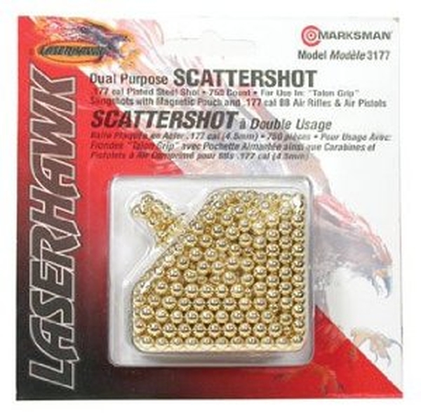 Пульки BB MARKSMAN "Scattershot" — купить в Алматы | Доставка по Казахстану